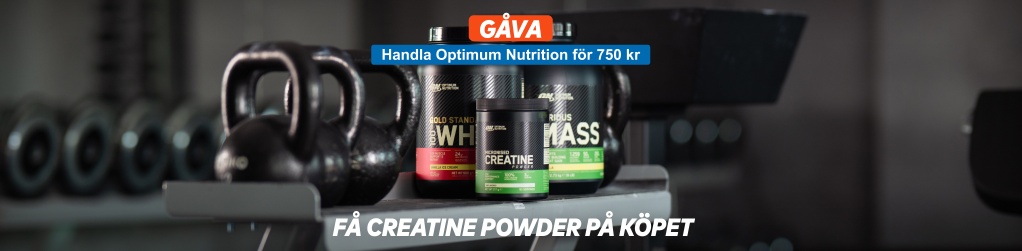Handla Optimum Nutrition fr 500 kr, f gva!